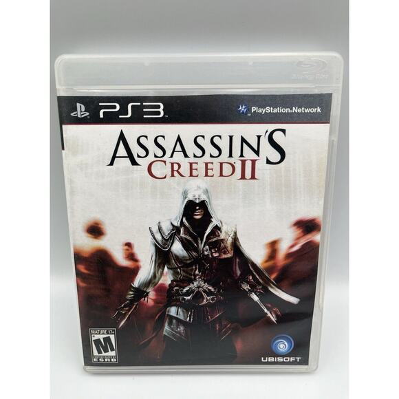 Assassin's Creed 2 PS3 Sony Playstation 3 Video Game TESTED - Picture 1 of 6
